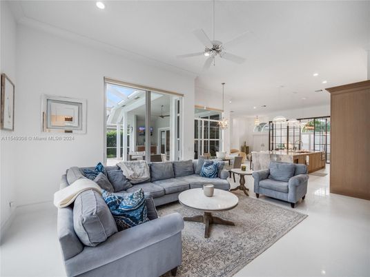 Dining room, Interior, Living room, Pendant Lights, Recessed Lighting