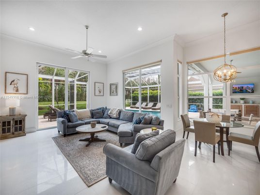 Chandelier, Dining room, Interior, Living room, Recessed Lighting