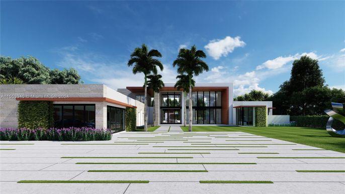 Backyard, Exterior, Facade, Modern