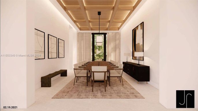 Dining room, Interior, Wooden Beams, Wooden Ceilings