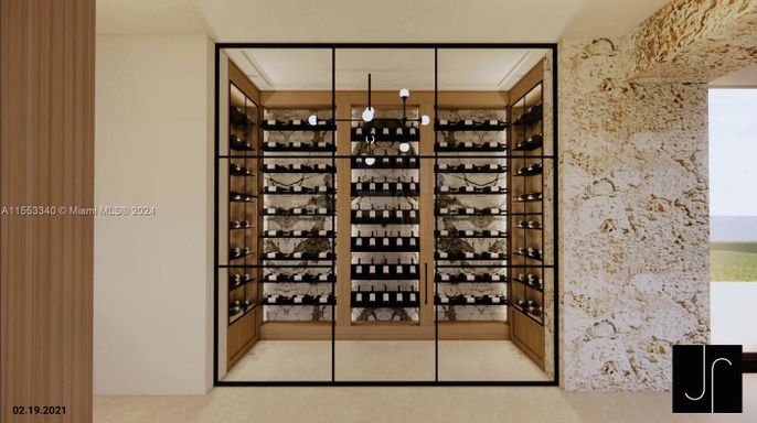 Interior, Wine Storage