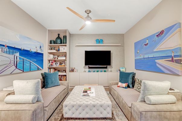 Interior, Living room