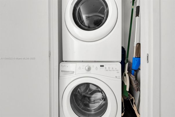 Interior, Utility Closets, Washer