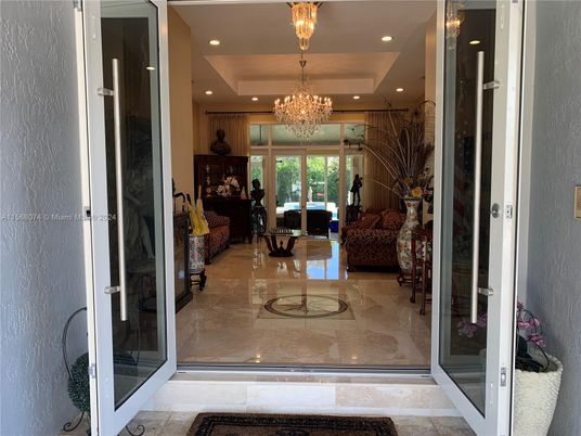 Chandelier, Interior, Recessed Lighting