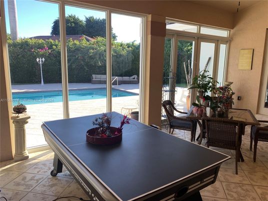 Game Room, Interior, Pool, Sun Room