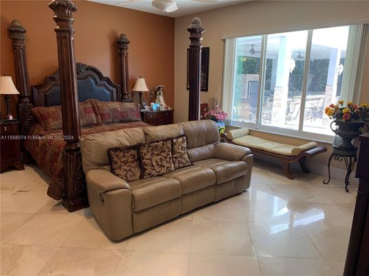 Bedroom, Interior, Living room