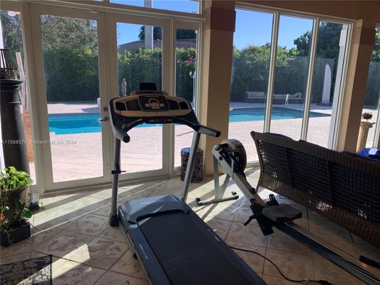 Fitness Equipment, Interior, Pool, Sun Room