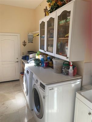Interior, Washer