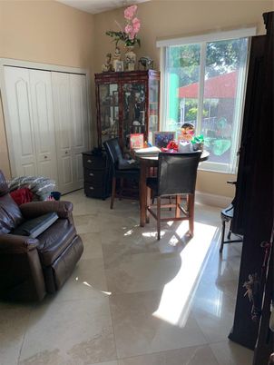 Dining room, Interior