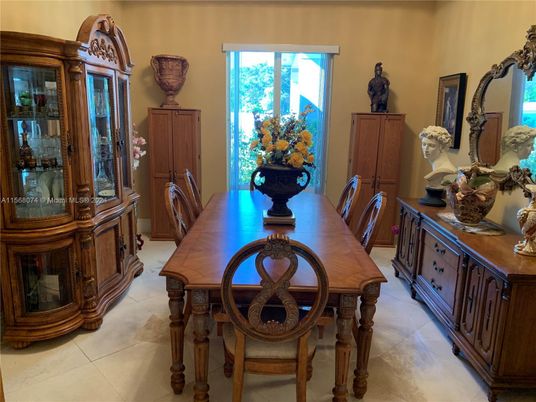Dining room, Interior