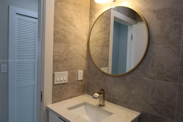 Bathroom, Interior