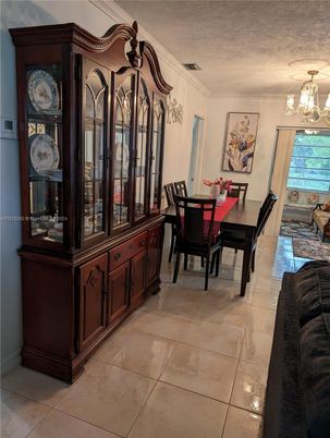 Chandelier, Dining room, Interior