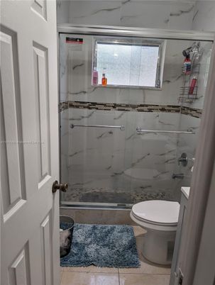 Bathroom, Glass Shower, Interior, Marble Walls