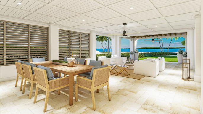 Dining room, Interior, Living room, Recessed Lighting, Water