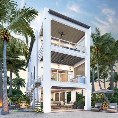 Exterior, Facade, Modern