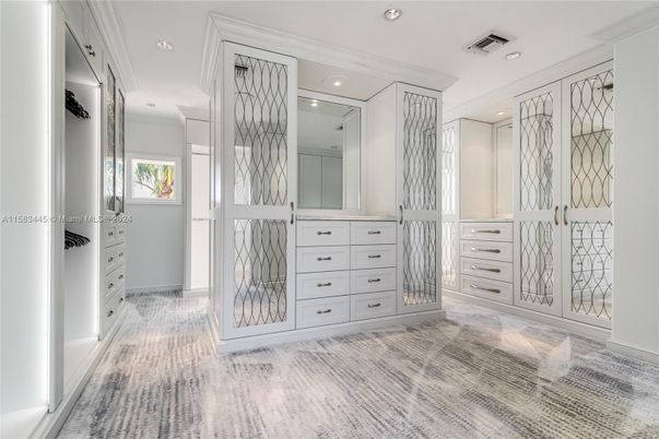 Interior, Recessed Lighting, Walk-in Closets