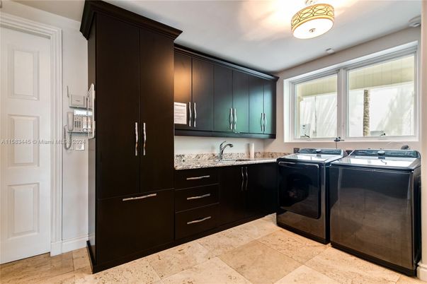 Interior, Washer