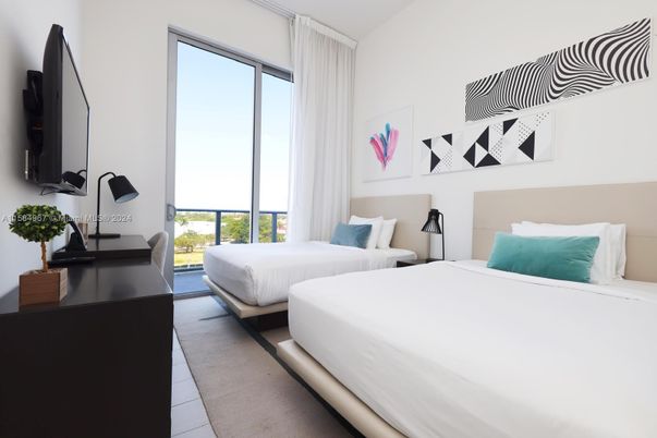 Bedroom, Interior