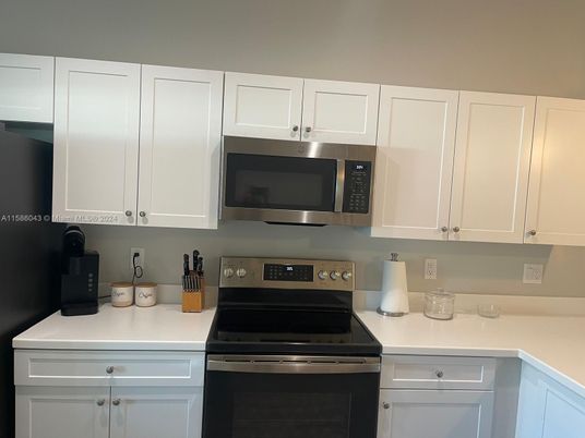 Interior, Kitchen, Stainless Steel Appliances