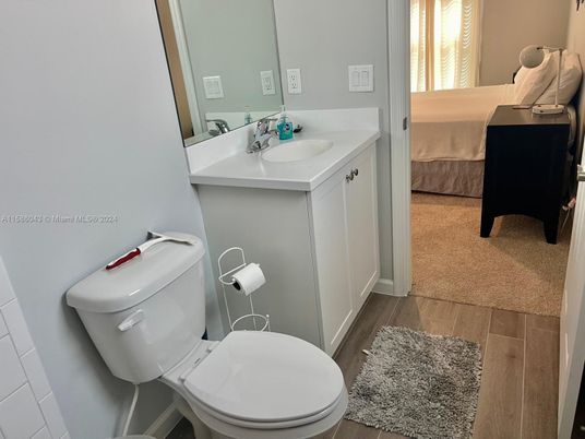 Bathroom, Bedroom, Interior, Wood Texture Flooring