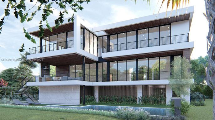 Exterior, Facade, Modern
