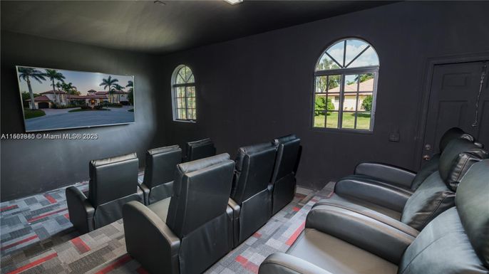 Home Theatre Room, Interior, Projection Screen, Theatre Room