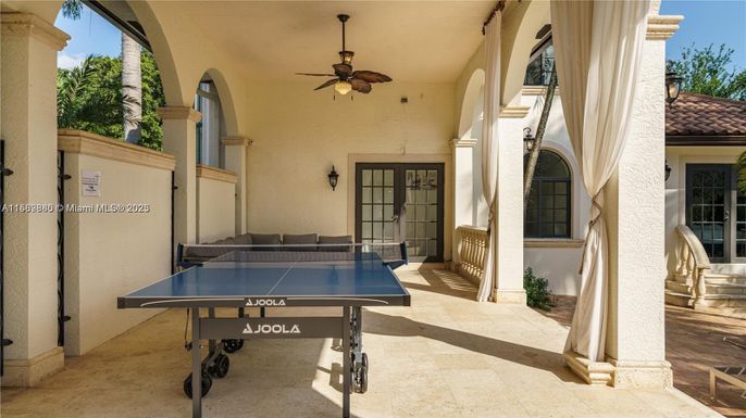 Exterior, Game Room