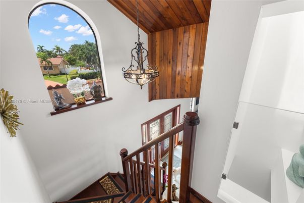 Interior, Wooden Ceilings