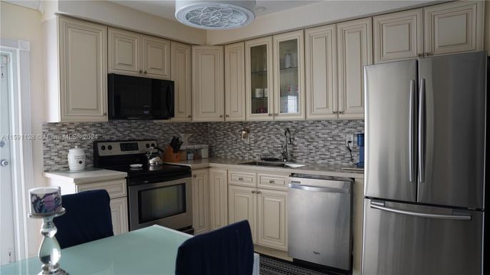 Interior, Kitchen, Stainless Steel Appliances