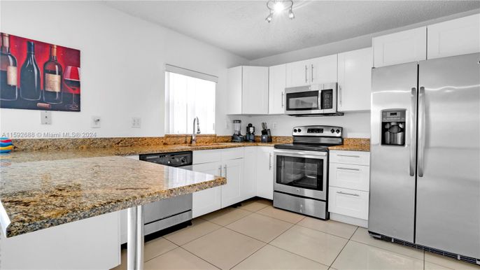Interior, Kitchen, Stainless Steel Appliances