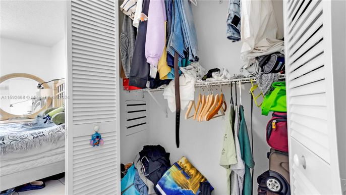 Interior, Walk-in Closets