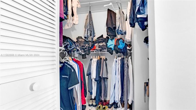 Interior, Walk-in Closets