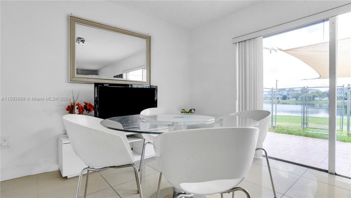 Dining room, Interior