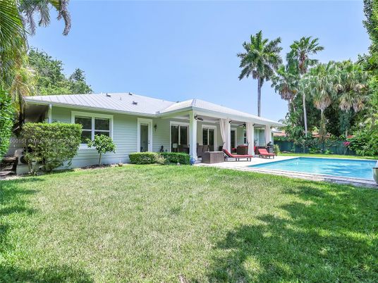 Backyard, Exterior, Pool