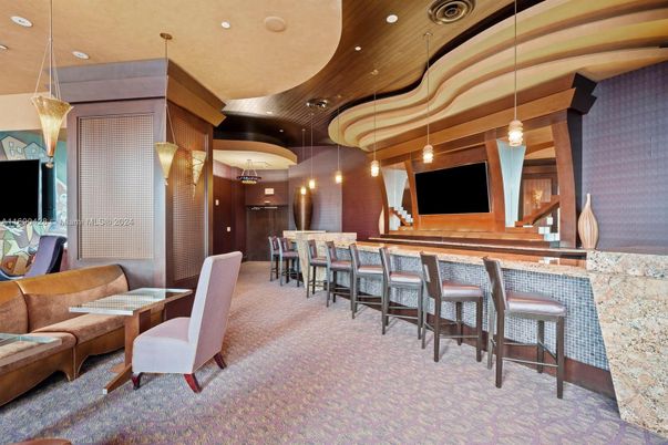 Dining room, Interior, Pendant Lights, Recessed Lighting
