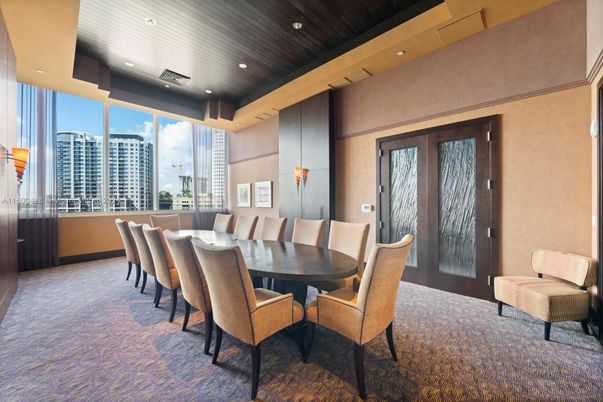 Dining room, Interior, Recessed Lighting