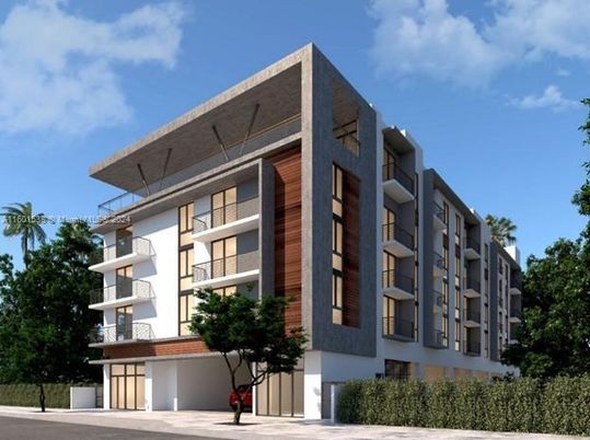 Exterior, Facade, Condo Building