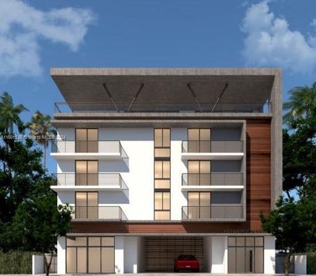 Exterior, Facade, Modern