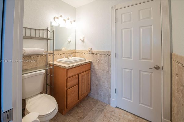 Bathroom, Glass Shower, Interior, Tile Countertops