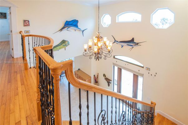 Chandelier, Interior, Wood Texture Flooring