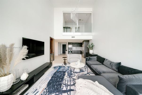 Interior, Living room
