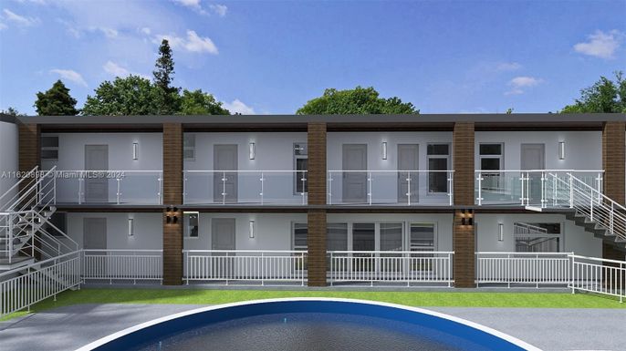 Exterior, Facade, Rowhouse