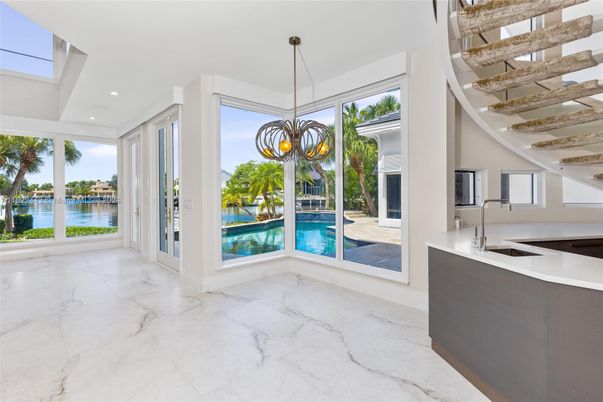 Interior, Marble, Pendant Lights, Recessed Lighting, Water