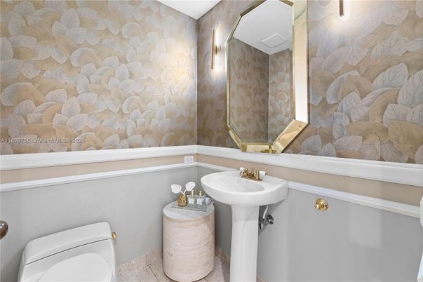 Bathroom, Interior