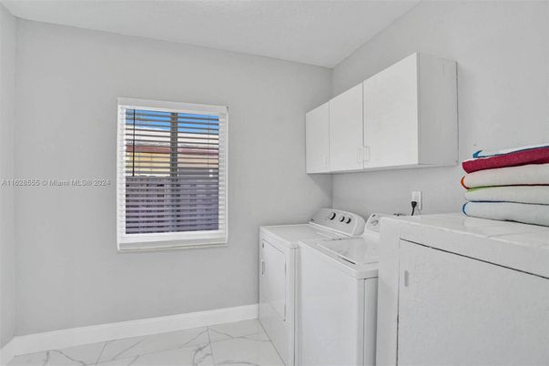 Interior, Marble, Washer