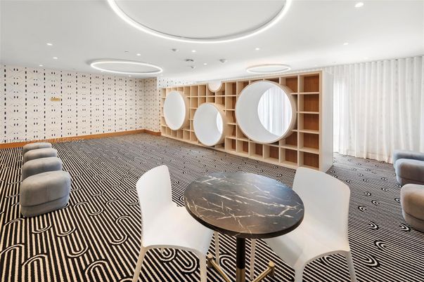 Interior, Recessed Lighting