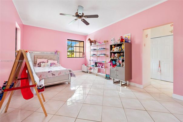 Bedroom, Interior