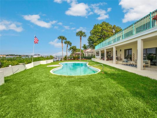 Backyard, Exterior, Pool