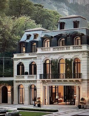 Exterior, Facade, French Provincial