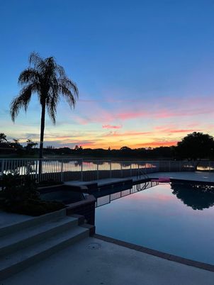 Exterior, Lake, Pool
